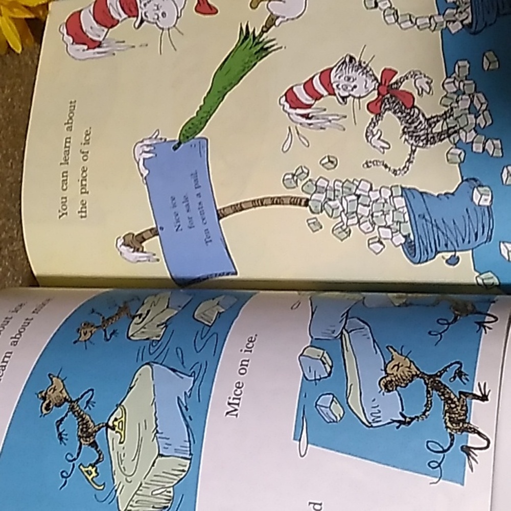 Dr. Seuss- 2 Vintage books- "Green Eggs & Ham" & "I Can Read With My Eyes Shut" - Picture 8 of 13